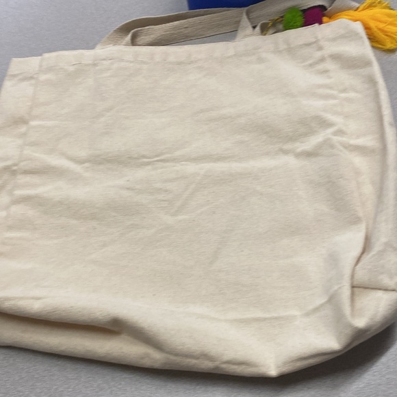 Simple tote bag with a positive message - Picture 4 of 4